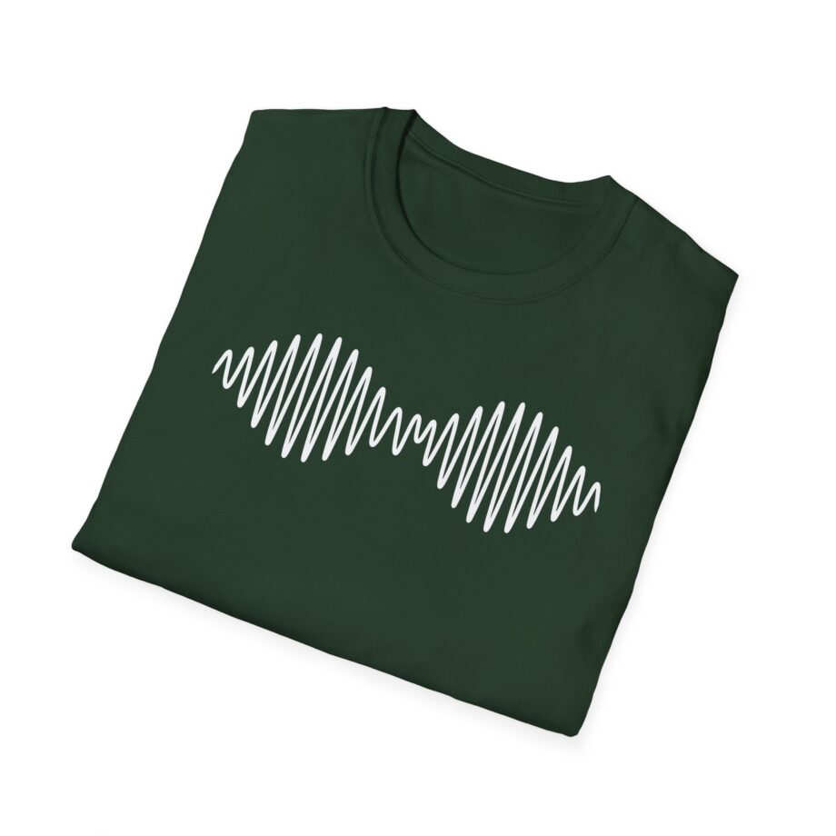 Arctic Monkeys Oscilloscope Logo Unisex Softstyle T-shirt