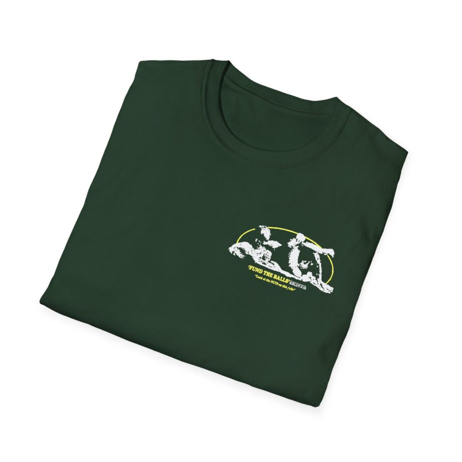 Jschlatt Thunder Balls Fun The Balls Unisex Softstyle T-Shirt