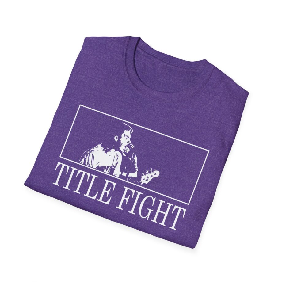 Title Fight Unisex Softstyle T-Shirt