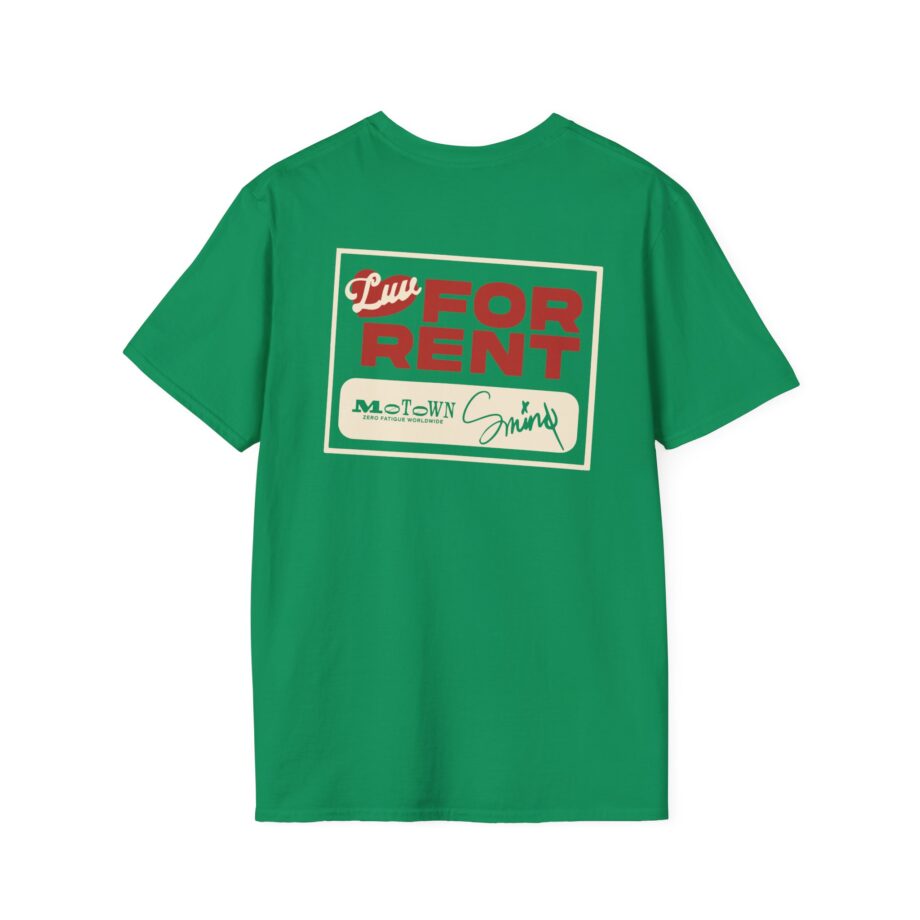 Smino Luv 4 Rent Unisex Softstyle T-shirt