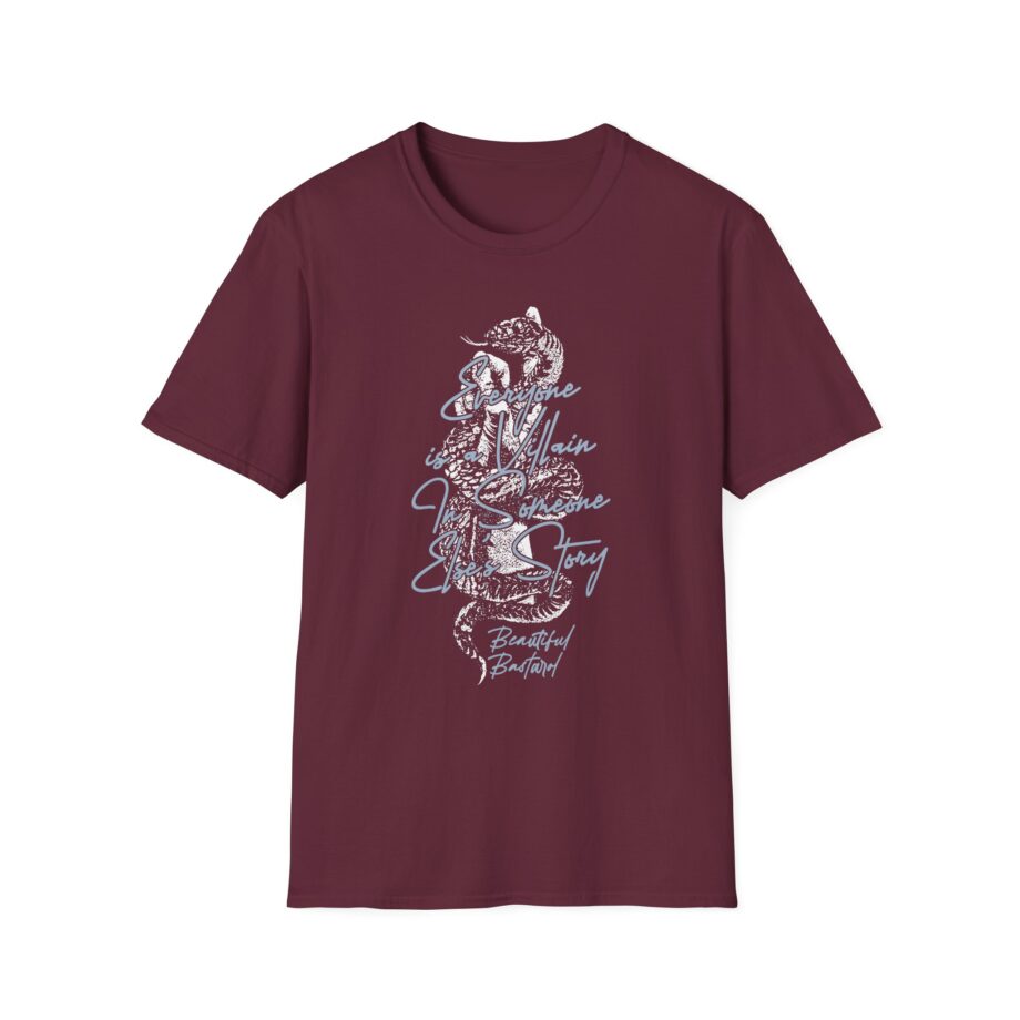 Philip Defranco Villain Unisex Softstyle T-Shirt