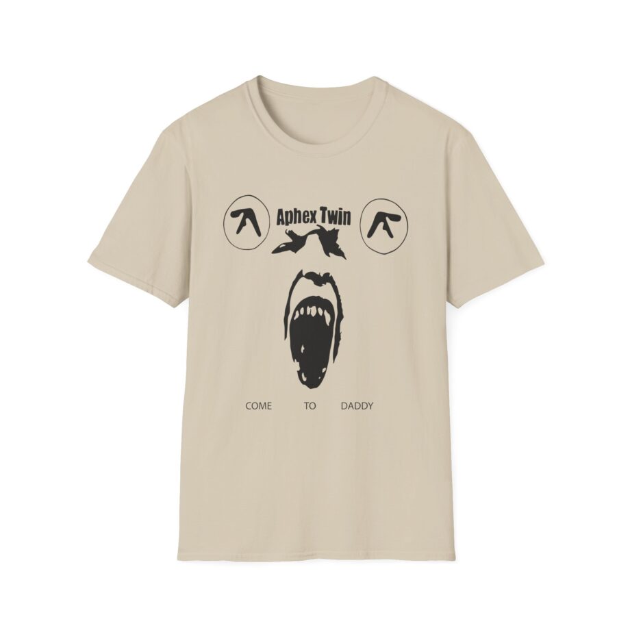Aphex Twin Come To Daddy Unisex Softstyle T-Shirt