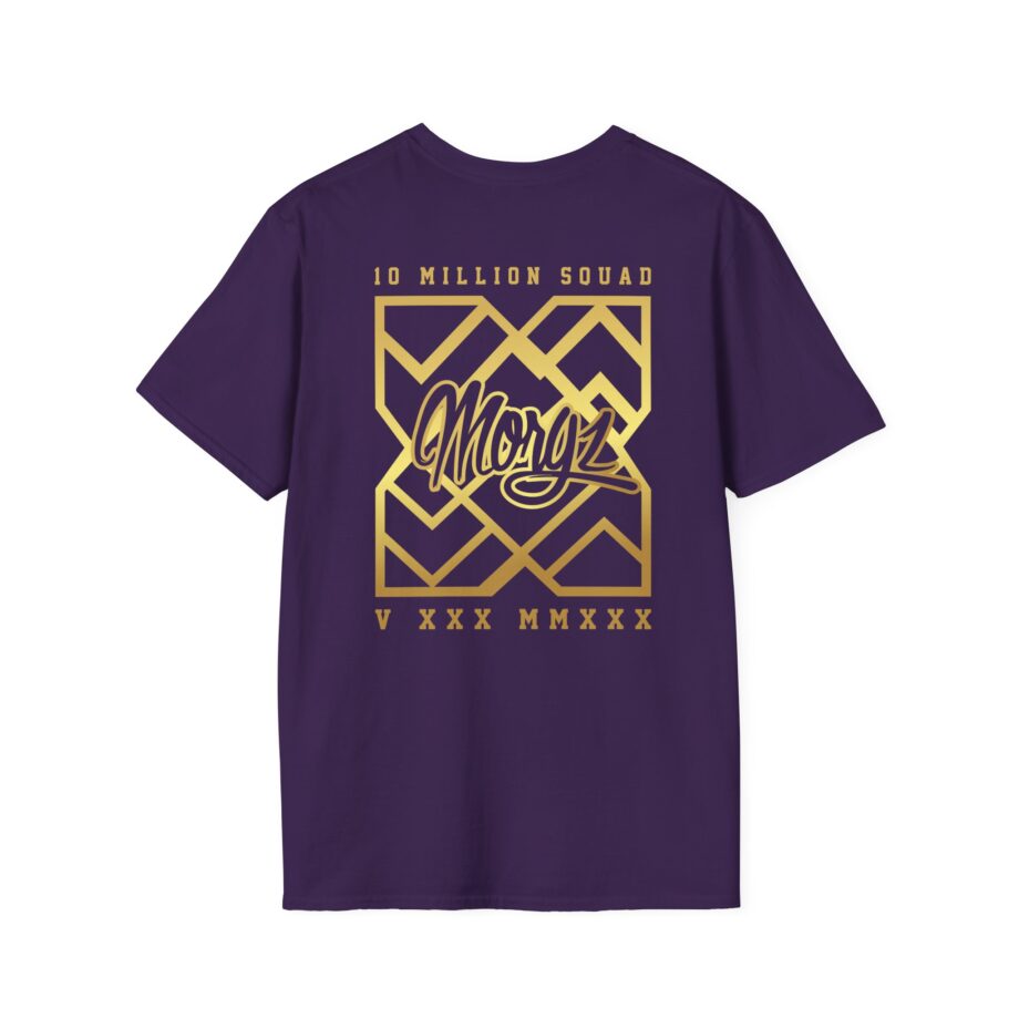 Morgz 10 Million Squad Unisex Softstyle T-Shirt