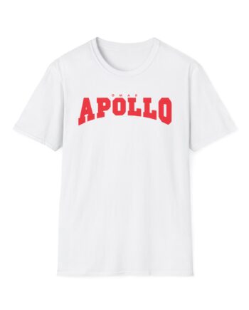 Omar Apollo Unisex Softstyle T-shirt