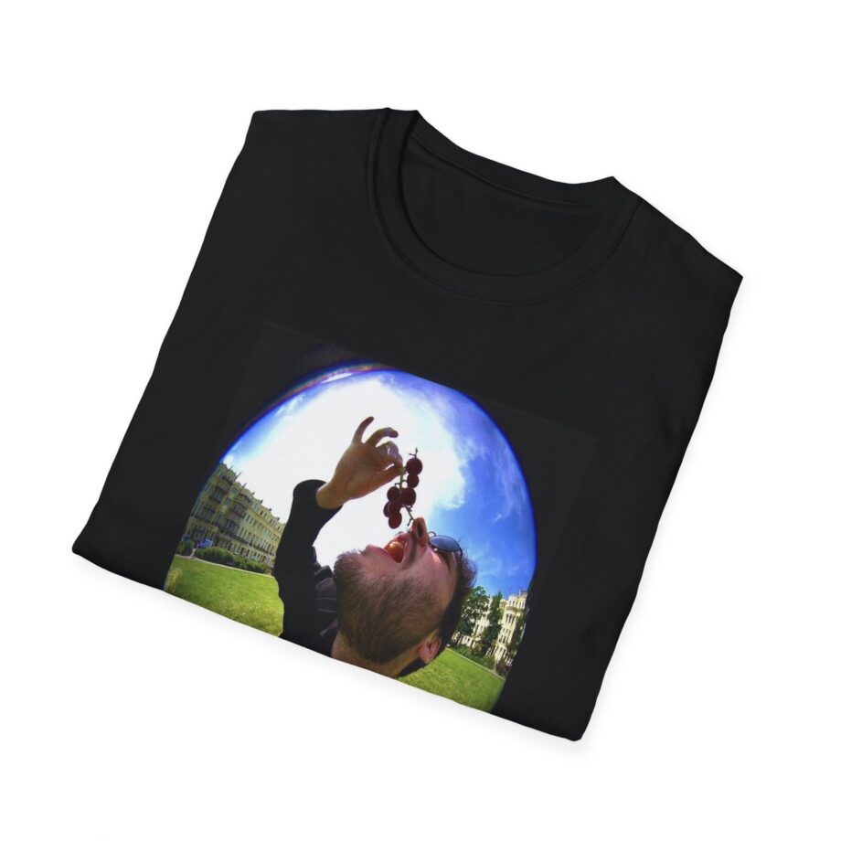 Grapes by James Marriott Unisex  Softstyle T-Shirt