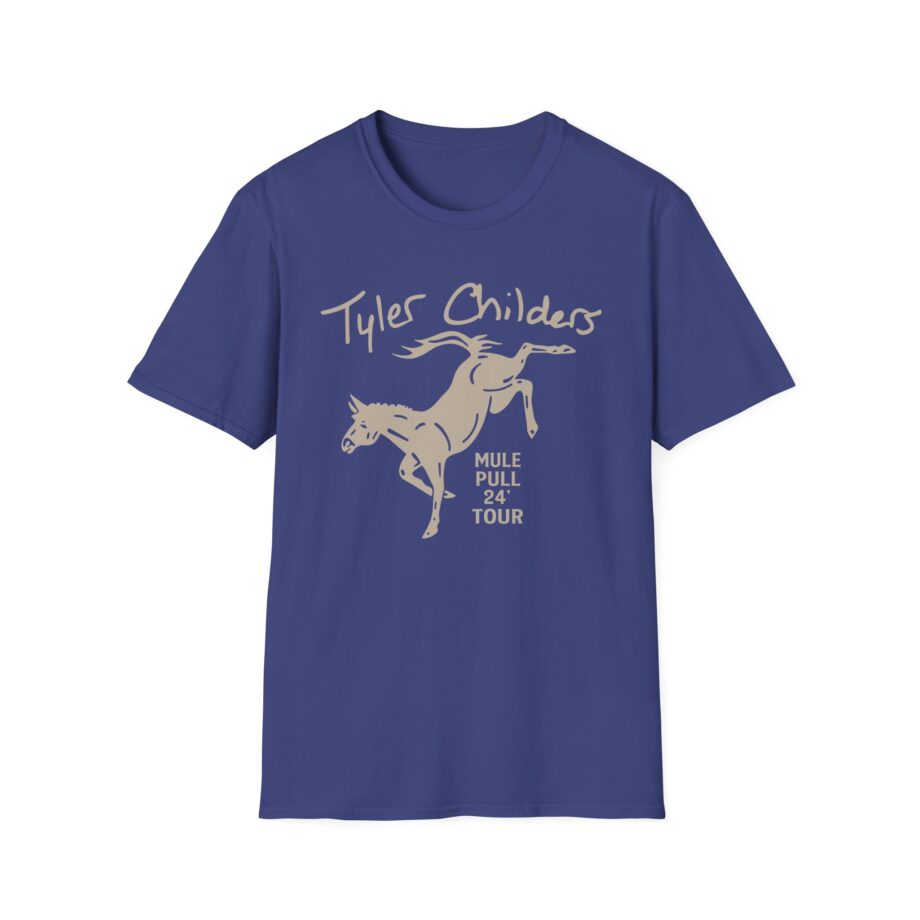 Tyler Childers Mule Kick Unisex Softstyle T-shirt