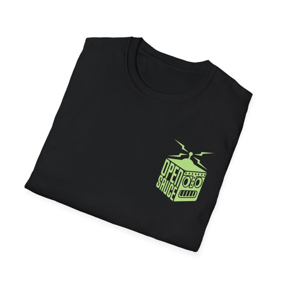 William Osman Open Sauce Unisex Softstyle T-Shirt