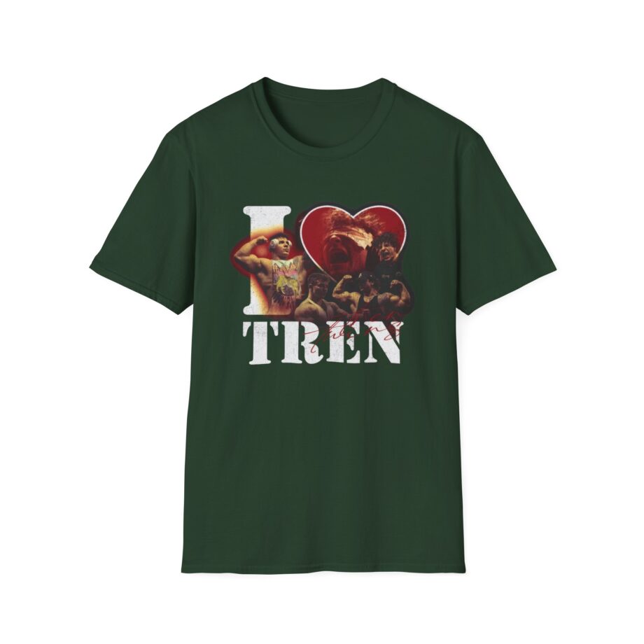 I Love Tren Tren Twins Unisex Softstyle T-Shirt