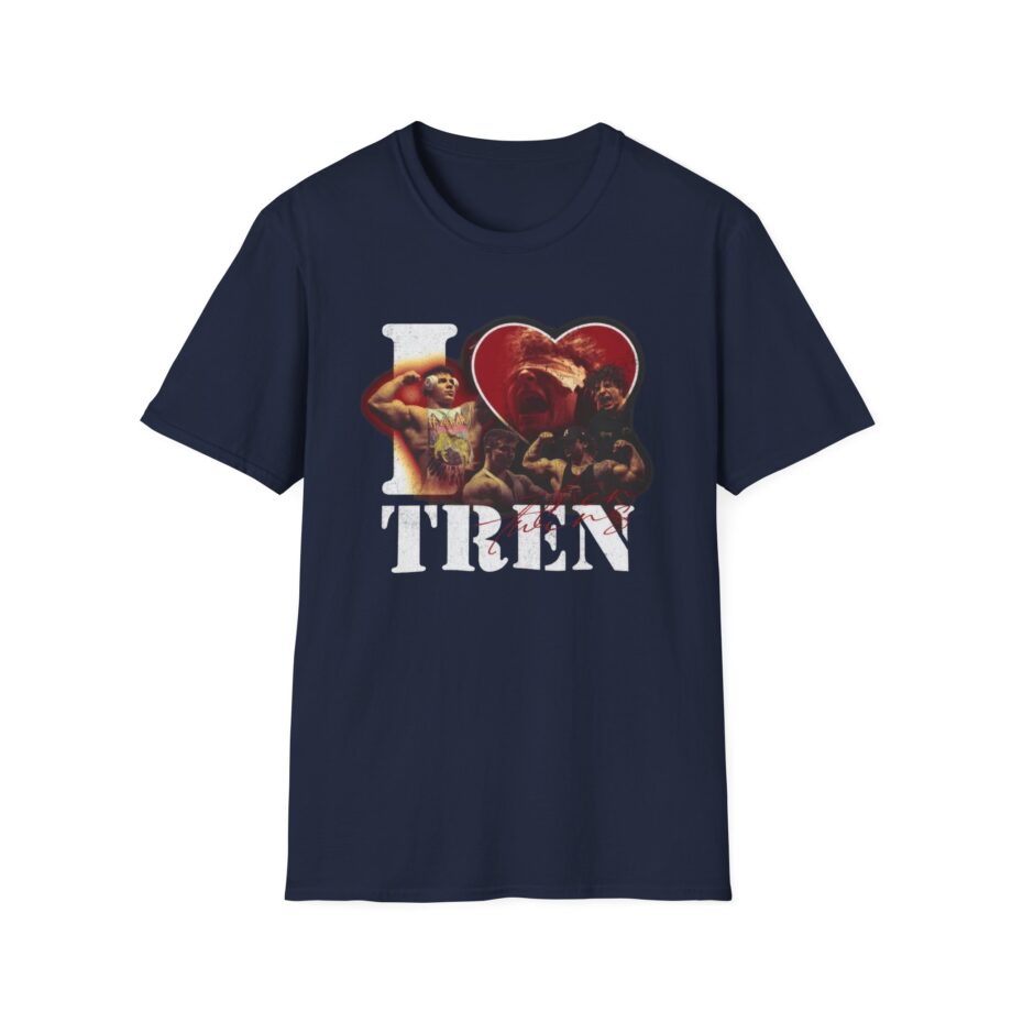 I Love Tren Tren Twins Unisex Softstyle T-Shirt