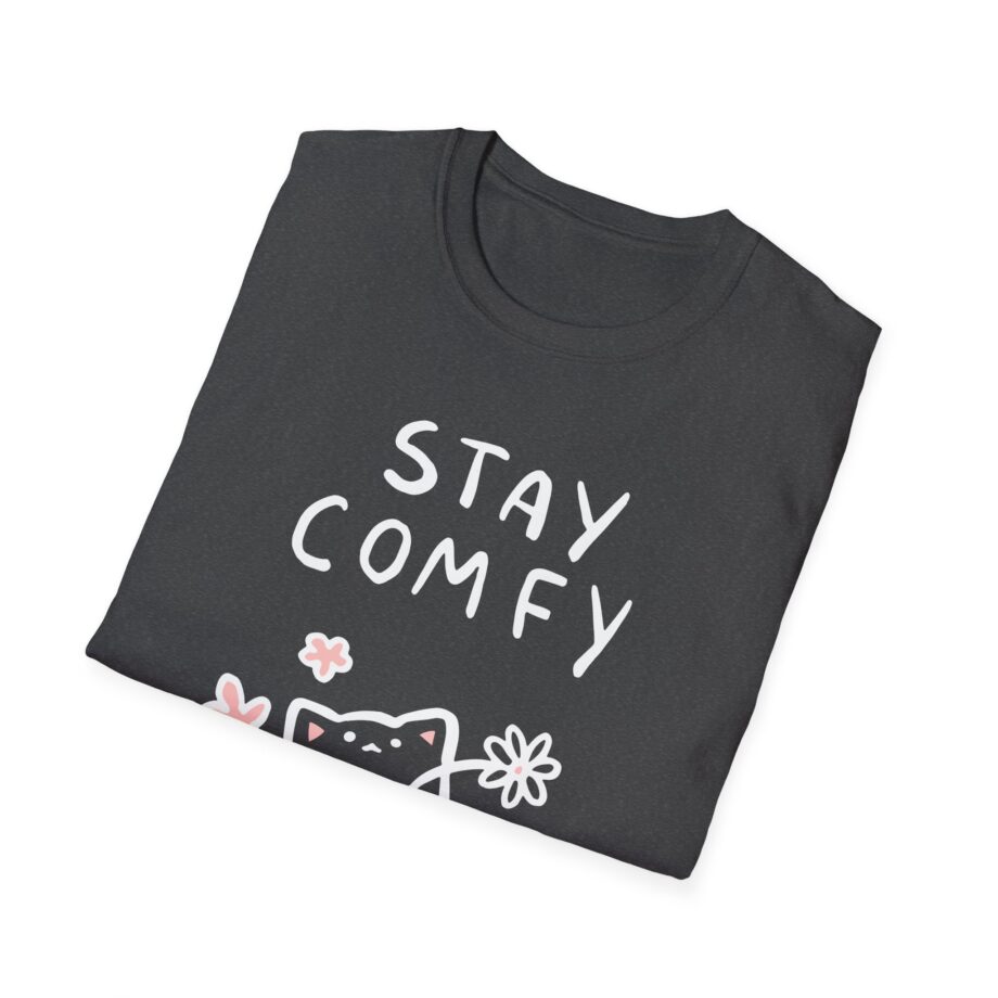 Lilypichu Stay Comfy Cute Unisex Softstyle T-Shirt