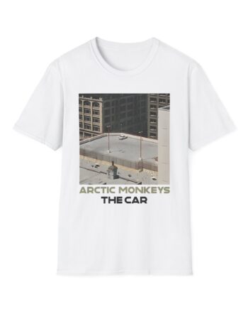 Arctic Monkeys Album Photo Unisex Softstyle T-shirt