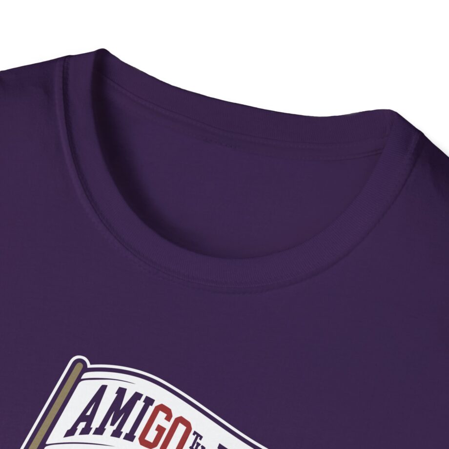 Amigo the Devil Go Evil Mascot Unisex Softstyle T-shirt