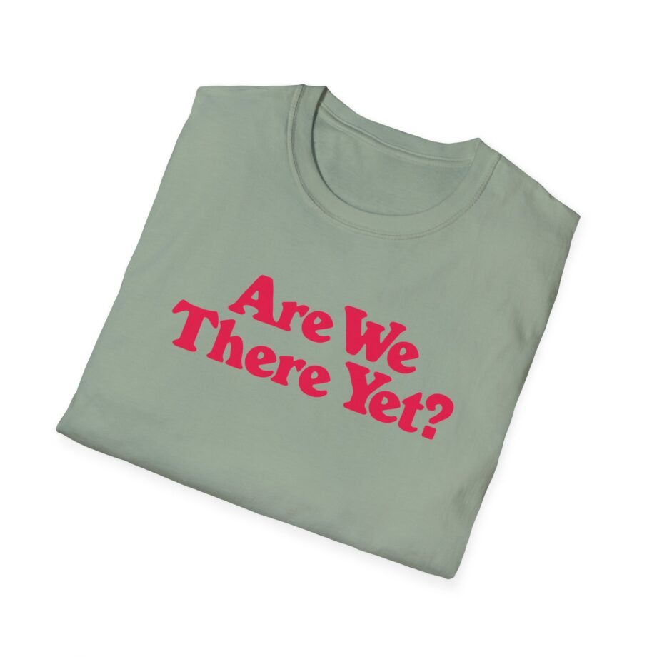 James Marriott Are We There Yet Unisex Softstyle T-Shirt