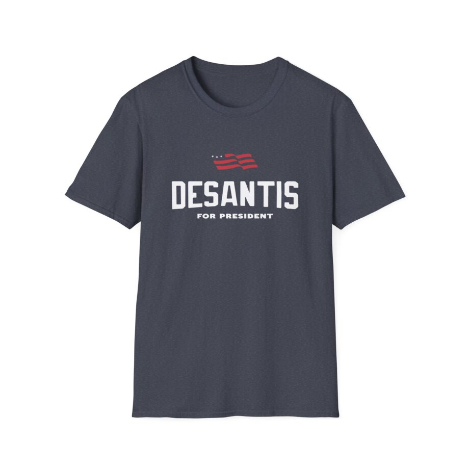 Ron Desantis for President Unisex Softstyle T-shirt