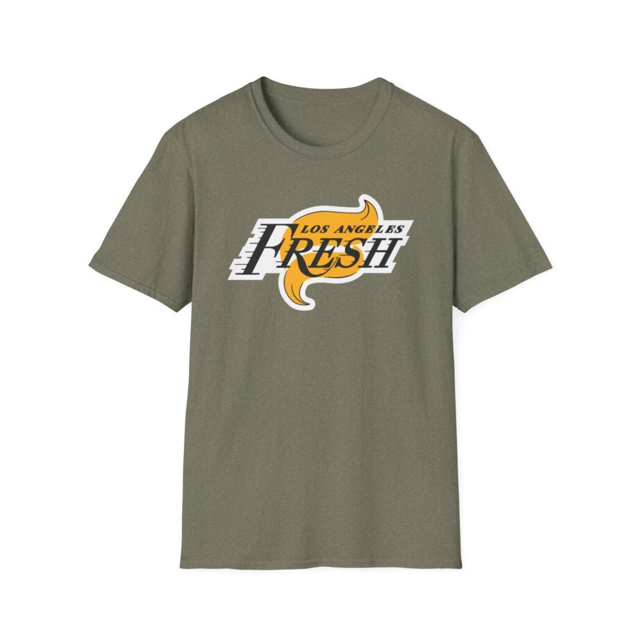 LA Fresh Basketball Unisex Softstyle T-Shirt