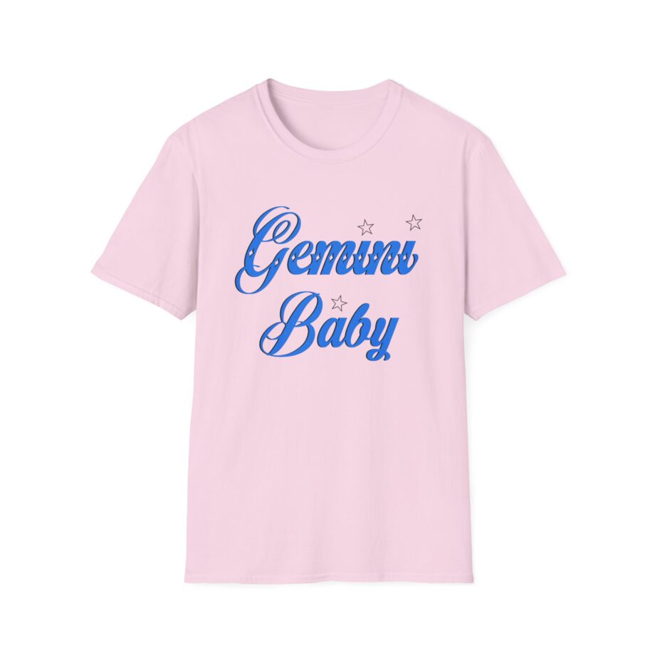Beabadoobee Gemini Baby Unisex Softstyle T-Shirt
