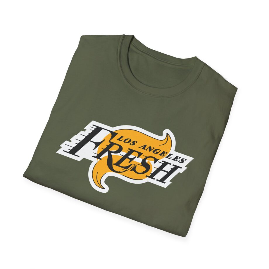 LA Fresh Basketball Unisex Softstyle T-Shirt
