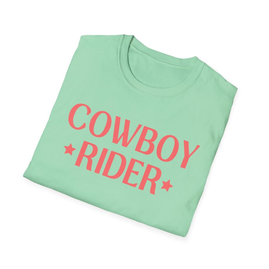 Sadie Crowell Cowboy Rider Unisex Softstyle T-shirt