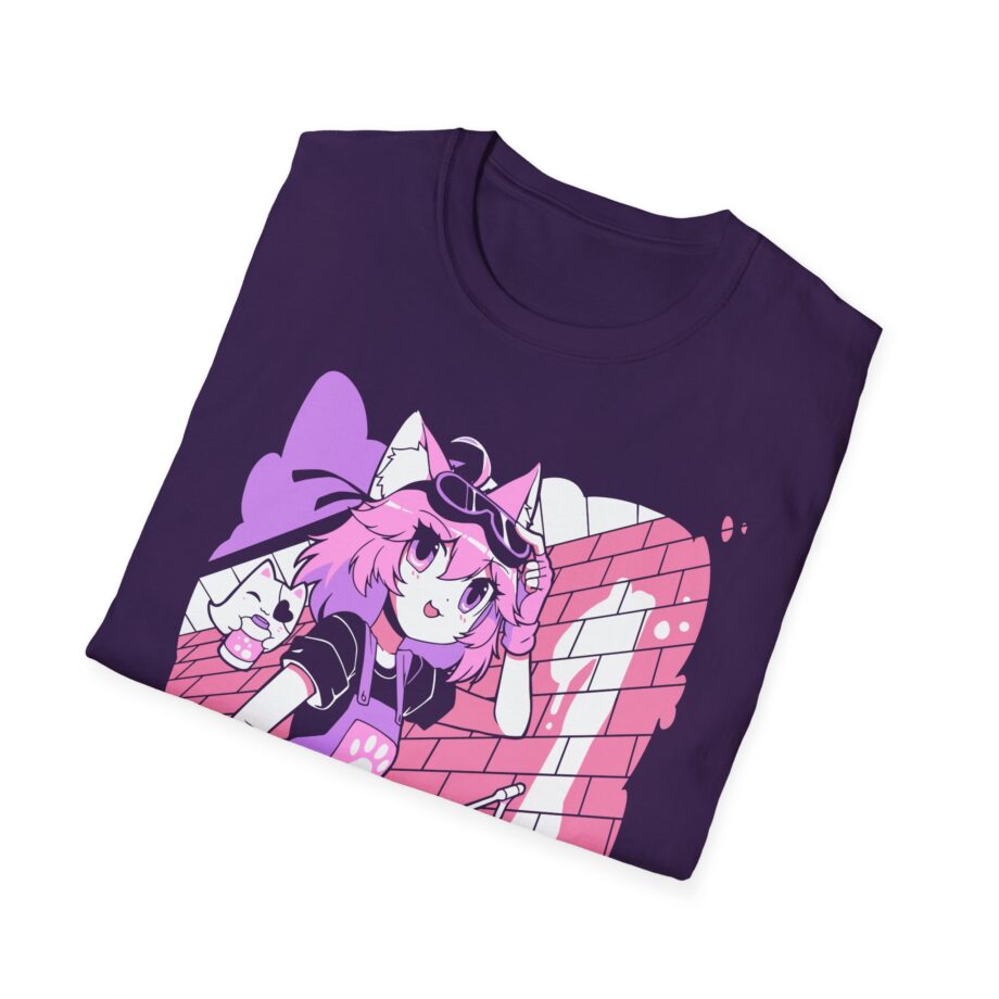 Vshojo Nyanners Anime  Unisex Softstyle T-Shirt