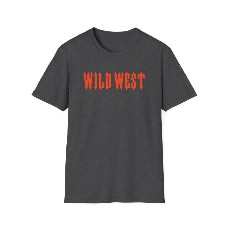 Central Cee WILD WEST Unisex Softstyle T-Shirt