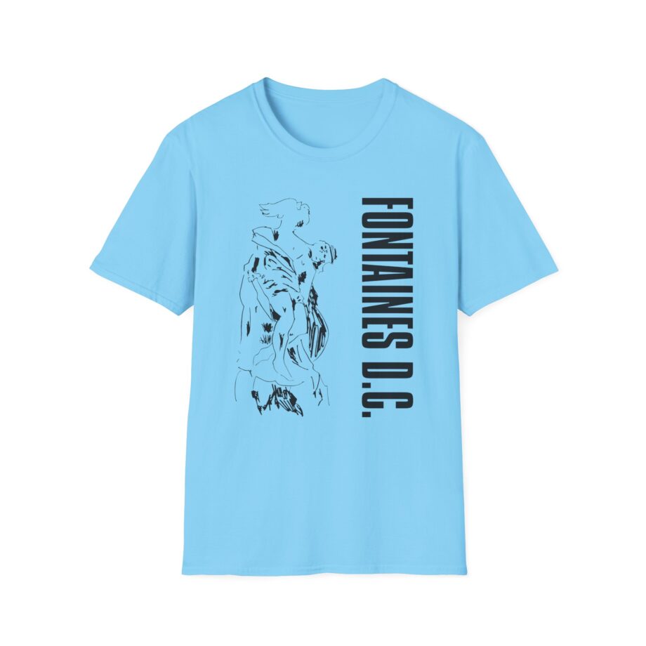 Fontaines D.C. Unisex Softstyle T-Shirt