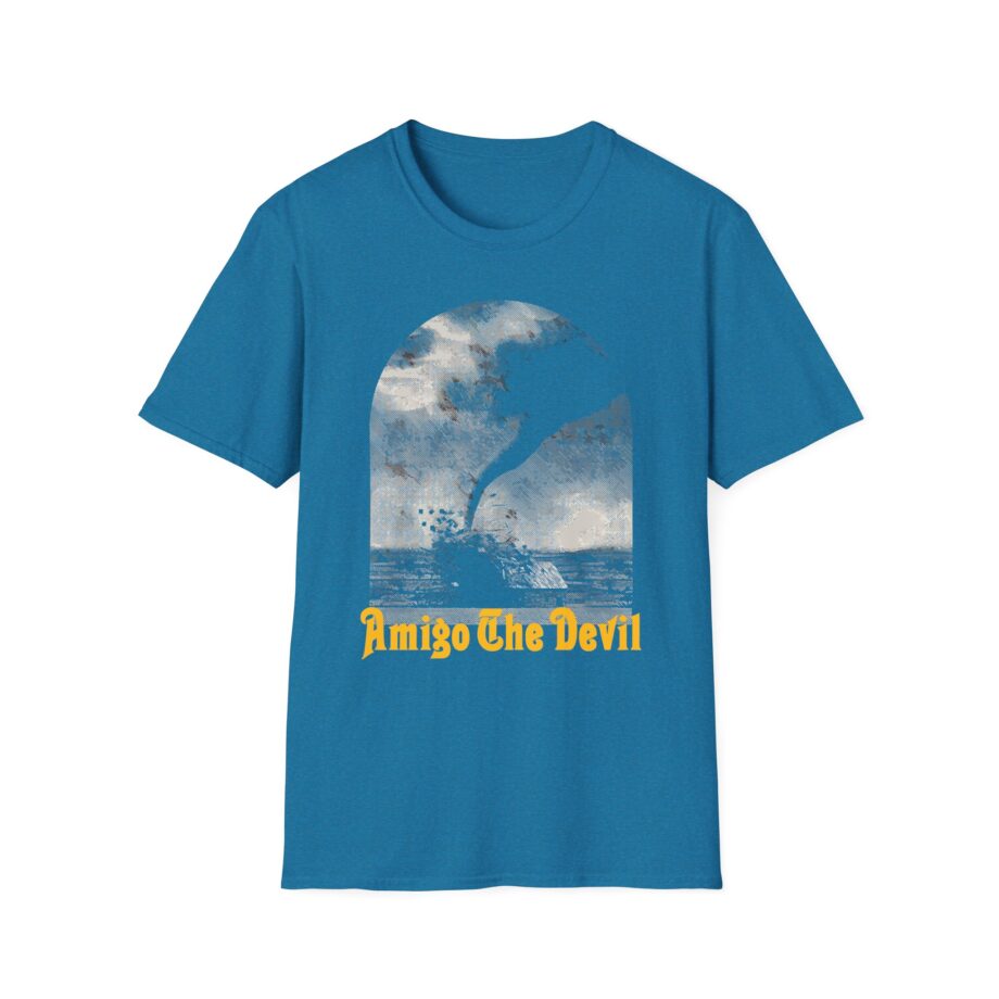 Amigo the Devil Tiger Unisex Softstyle T-shirt