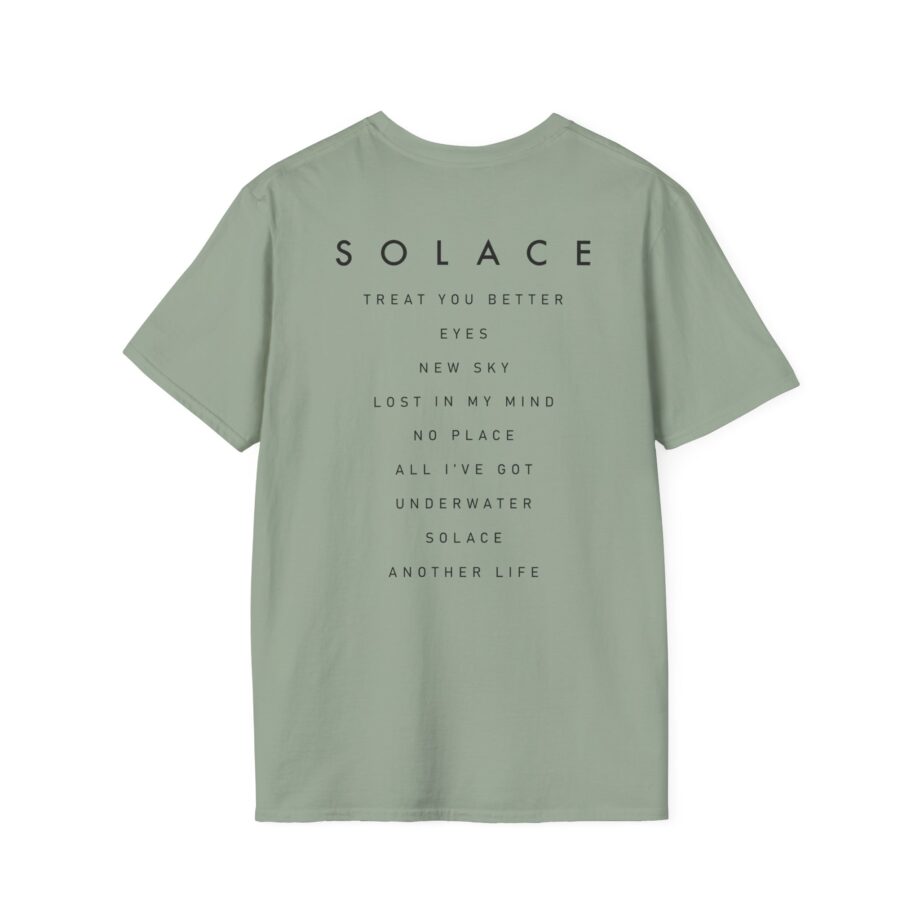 Rufus Du Sol Flower Ecru Unisex Softstyle T-Shirt