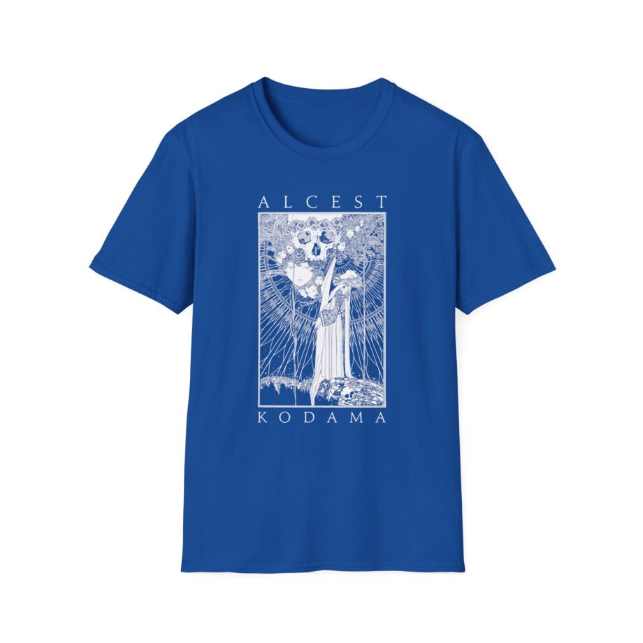 Alcest Kodama Faces Unisex Softstyle T-shirt