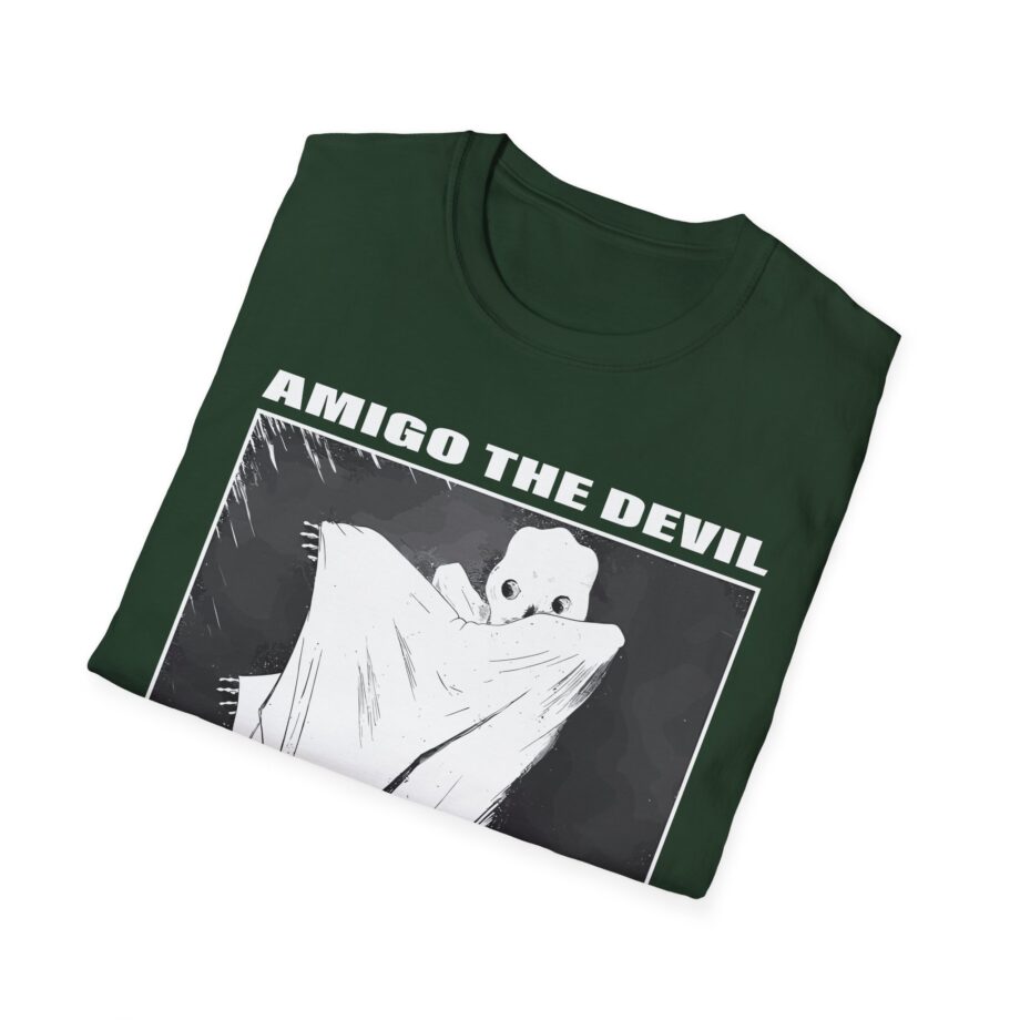 Amigo the Devil I Gave Up the Ghost a Long Time Ago It Still Haunts Me Unisex Softstyle T-shirt