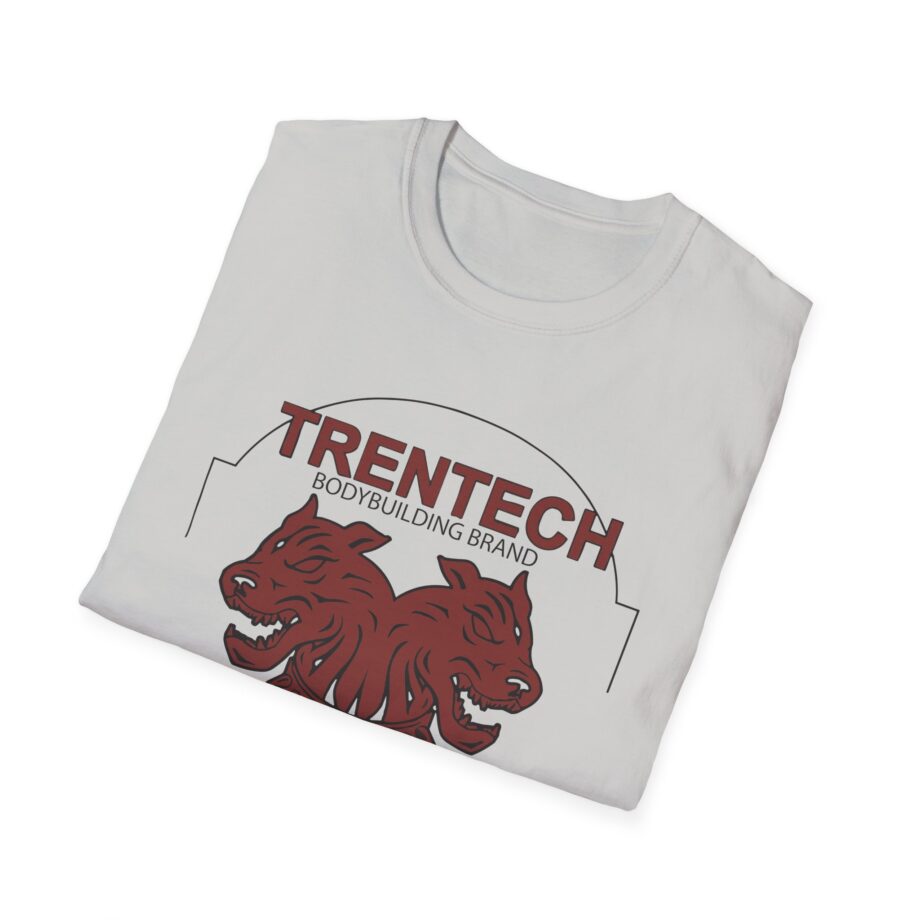 Tren Twins Trentech  Bodybuilding Unisex Softstyle T-shirt