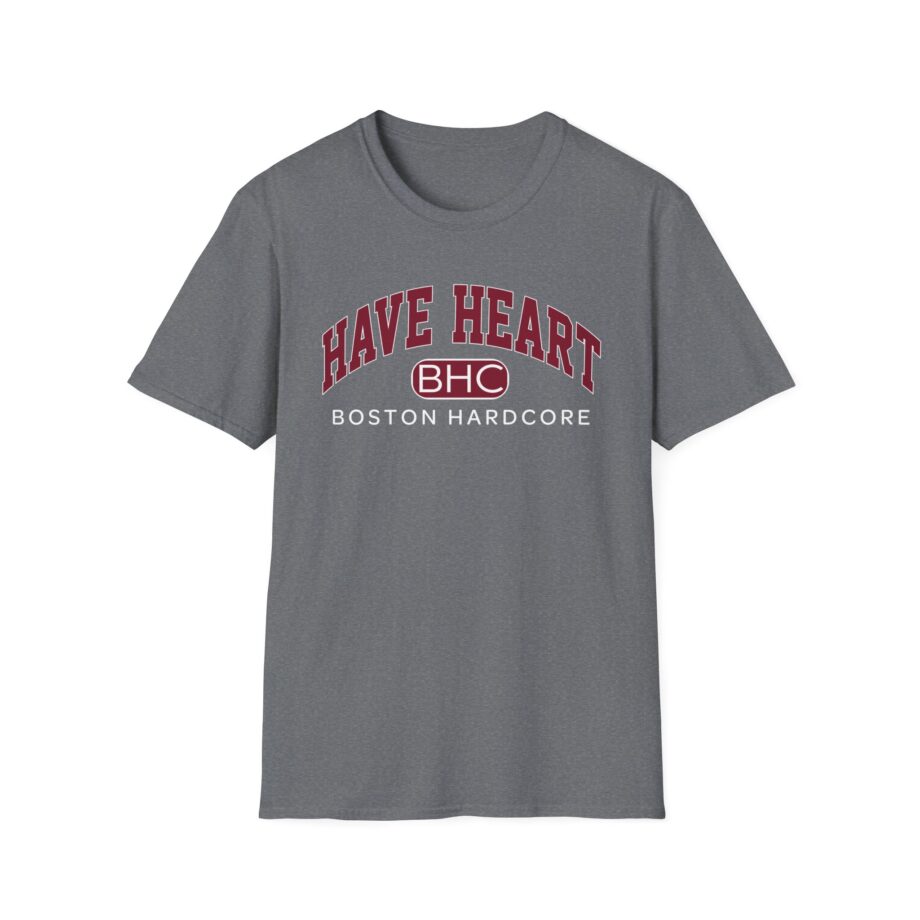 Have Heart Boston Hardcore Unisex Softstyle T-Shirt