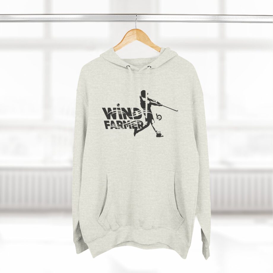 Trevor Bauer Outage Wind Farmer Three-Panel Fleece Hoodie