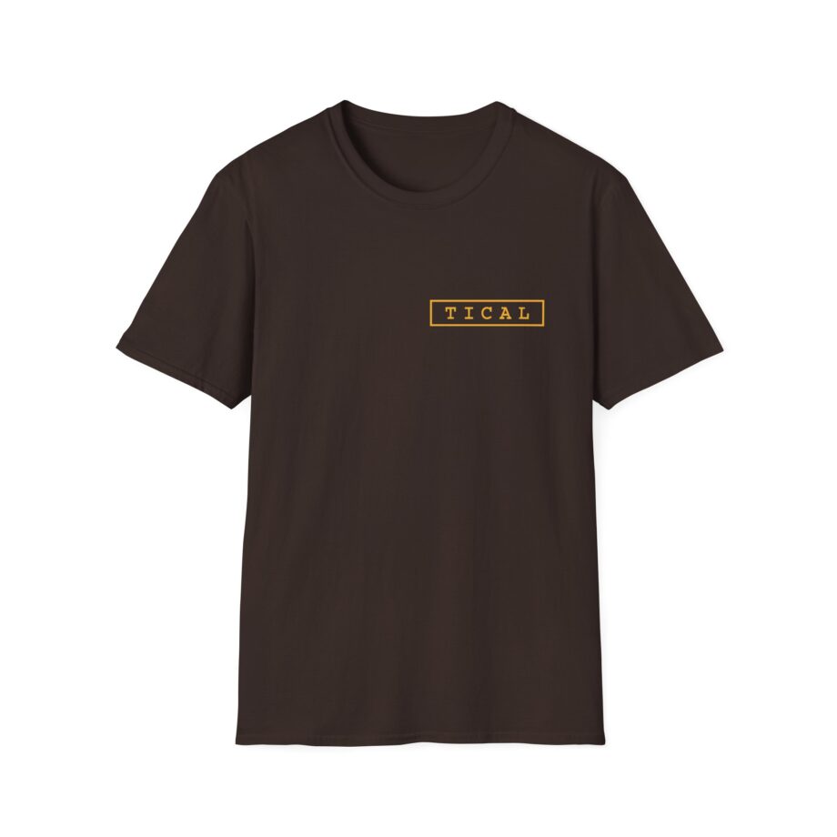 Method Man Dead Eye Unisex Softstyle T-shirt