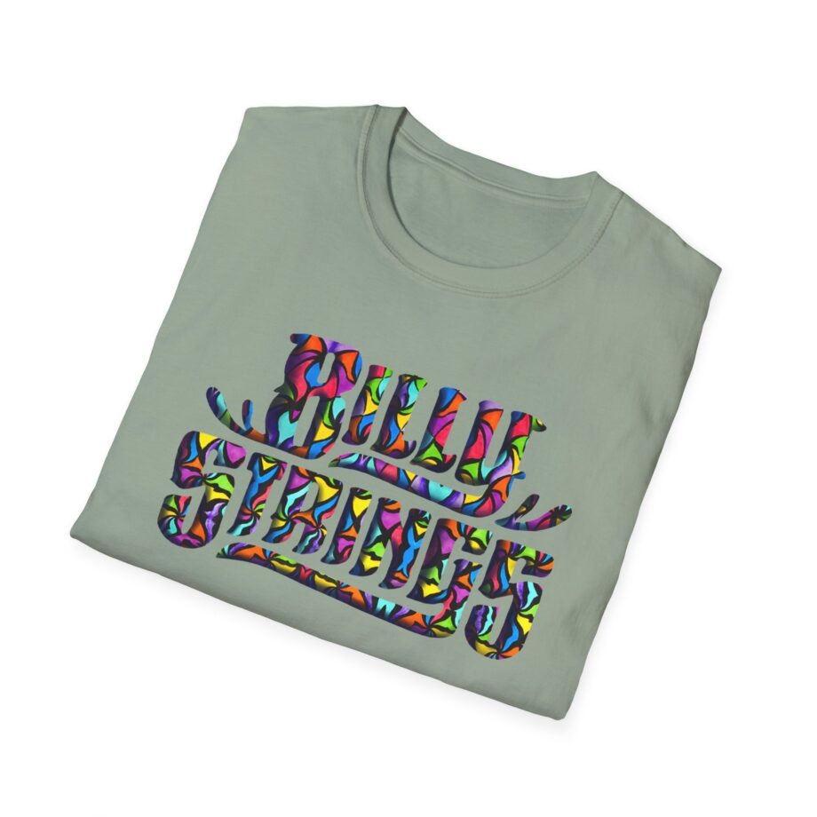 Billy Strings Colorful Classic Logo Unisex Softstyle T-shirt