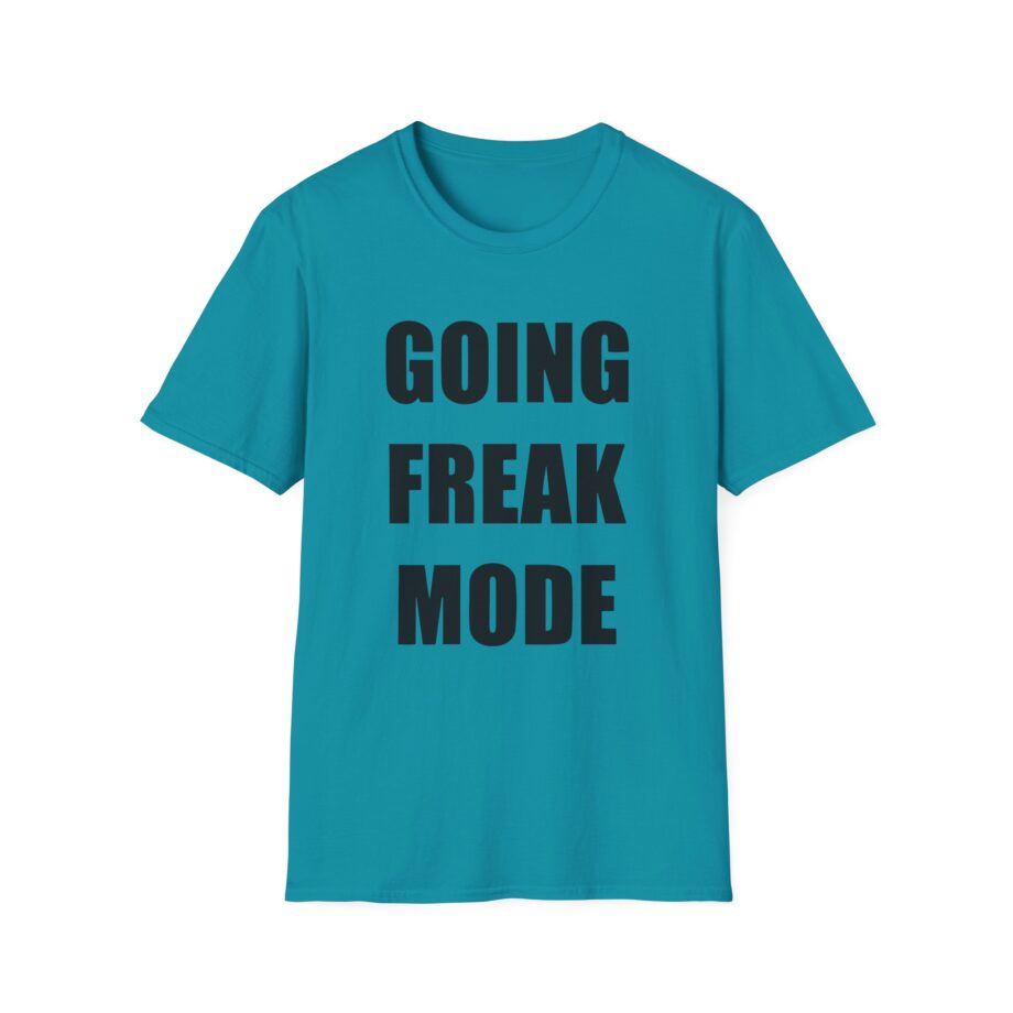 Dorian Electra Going Freak Mode Unisex Softstyle T-shirt