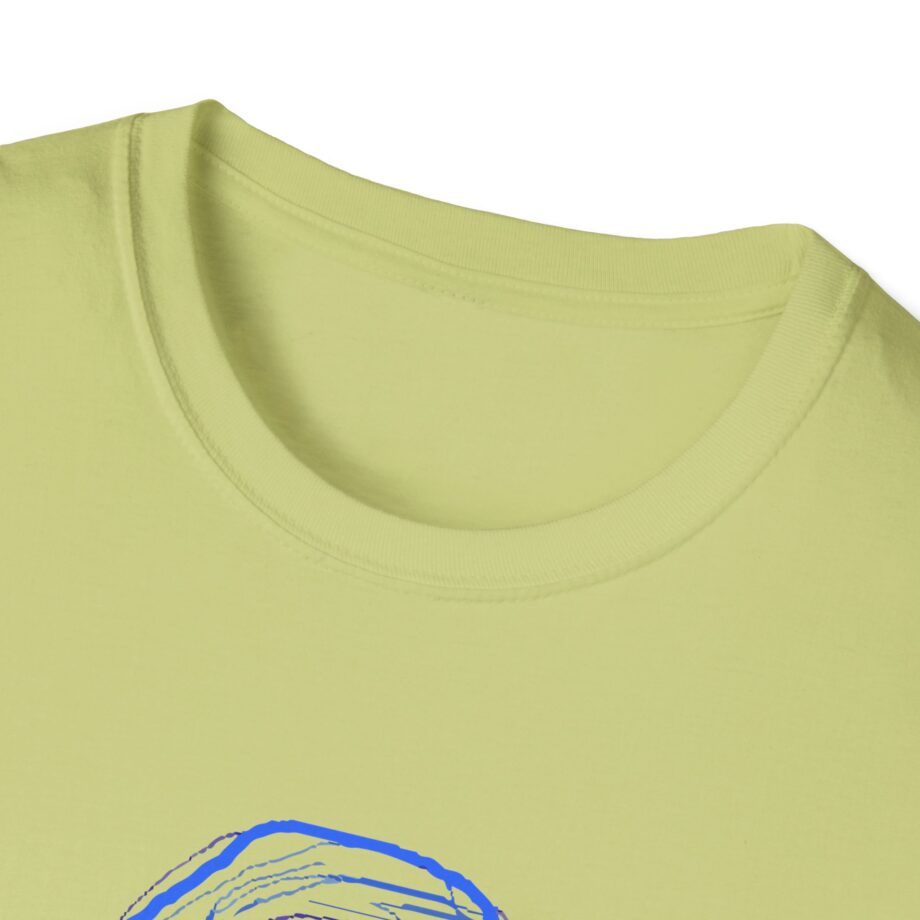 Dorian Electra Flamboyant Shitty Unisex Softstyle T-shirt