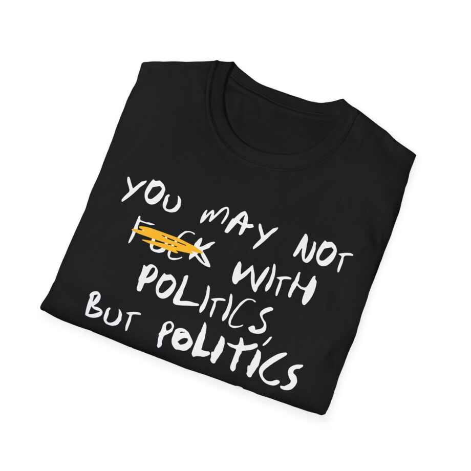 Philip Defranco Fck With Politics Unisex Softstyle T-Shirt