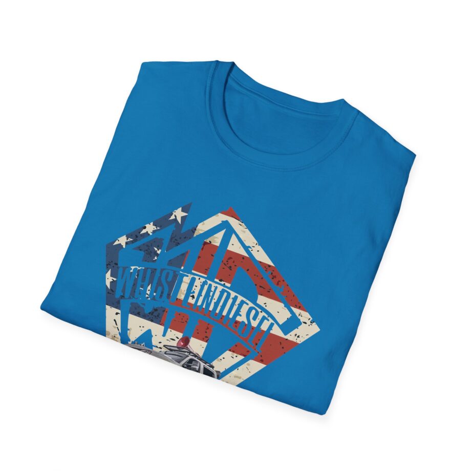 Monstermax Whistlindiesel Unisex Softstyle T-shirt