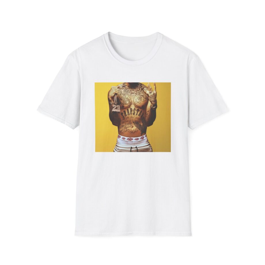 UK Drill 23 Album Cover Unisex Softstyle T-Shirt