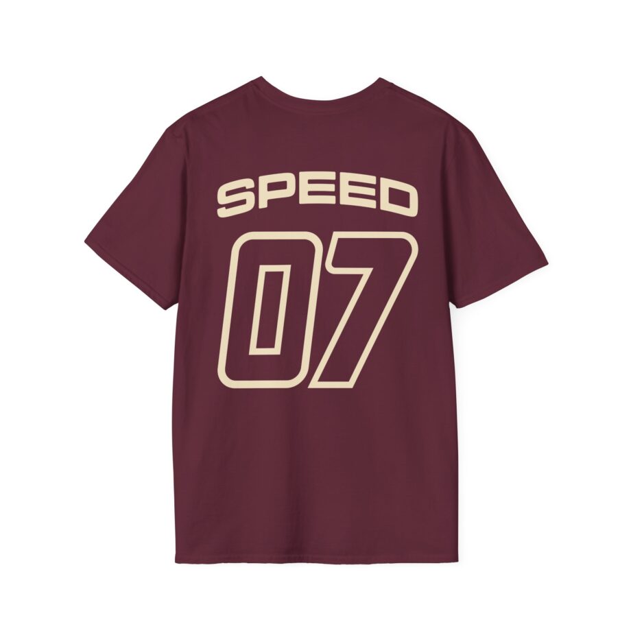 Ishowspeed Racing Royal Unisex Softstyle T-Shirt