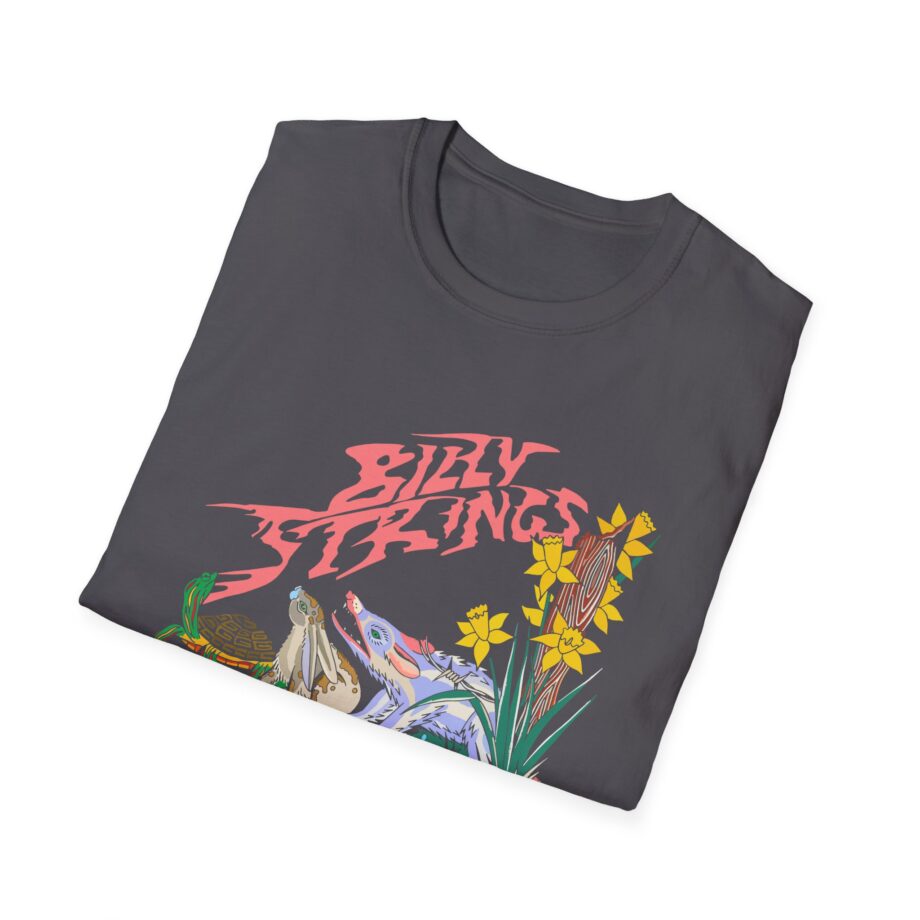 Billy Strings Turtle & the Hare Unisex Softstyle T-Shirt