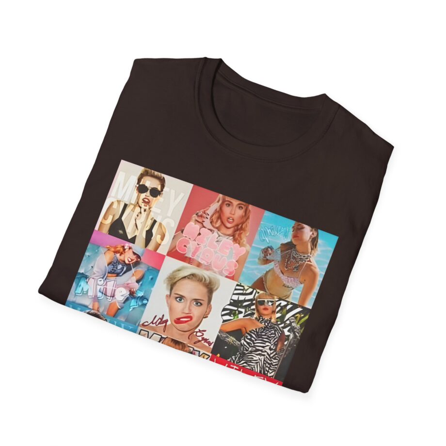 Miley Cyrus Unisex Softstyle T-Shirt