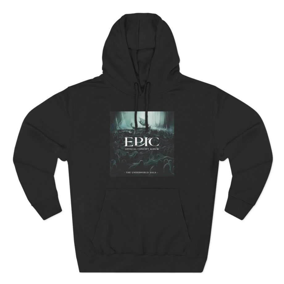 The Epic The Musical Three-Panel Fleece Hoodie