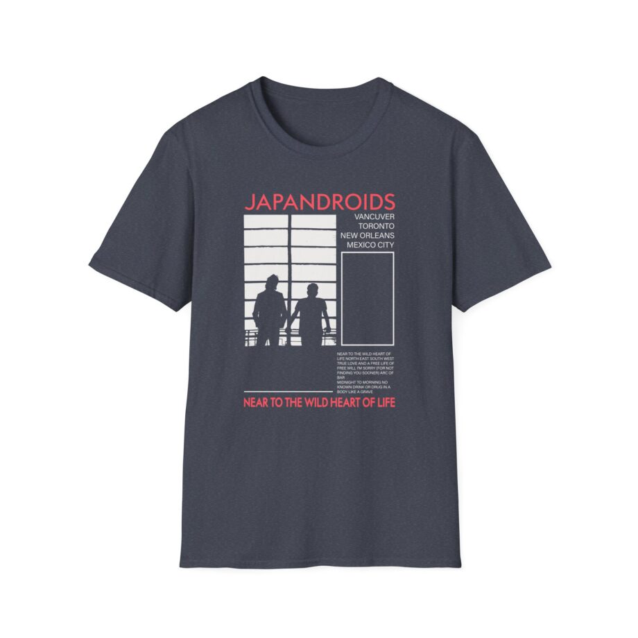 Japandroids Unisex Softstyle T-Shirt
