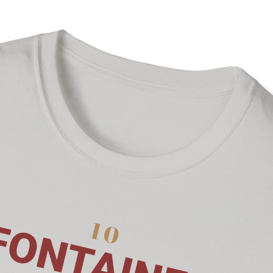 Fontaines D.C. Unisex Softstyle T-Shirt