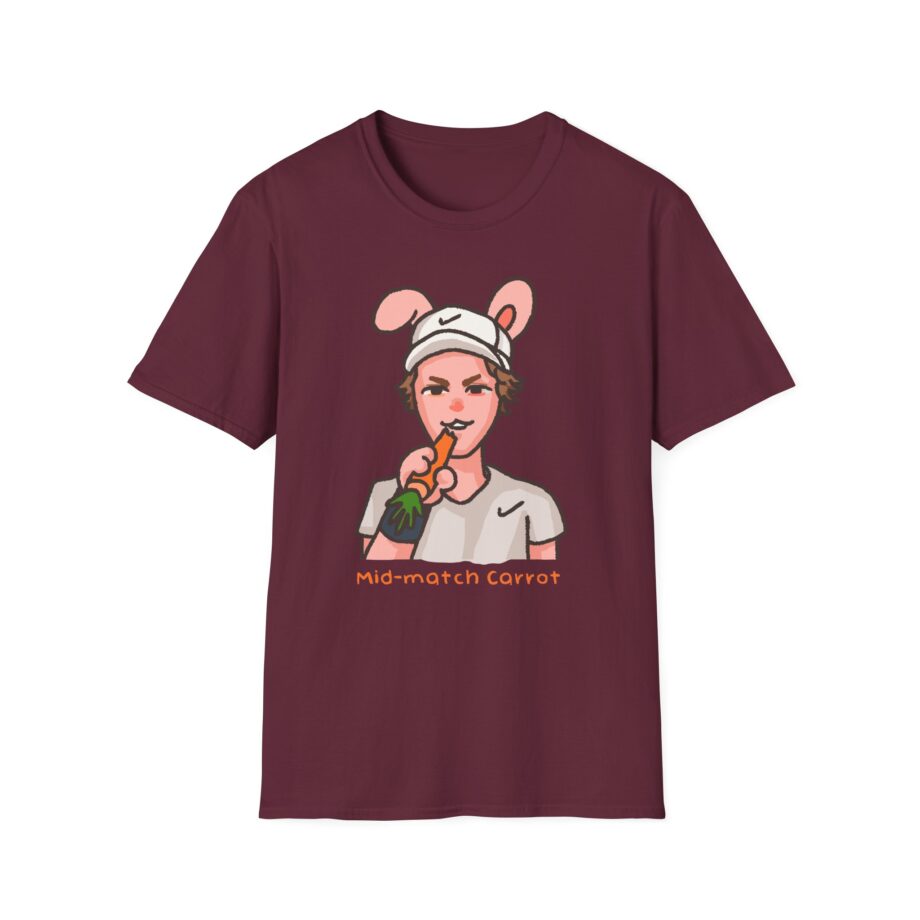Jannik Sinner Unisex Softstyle T-Shirt