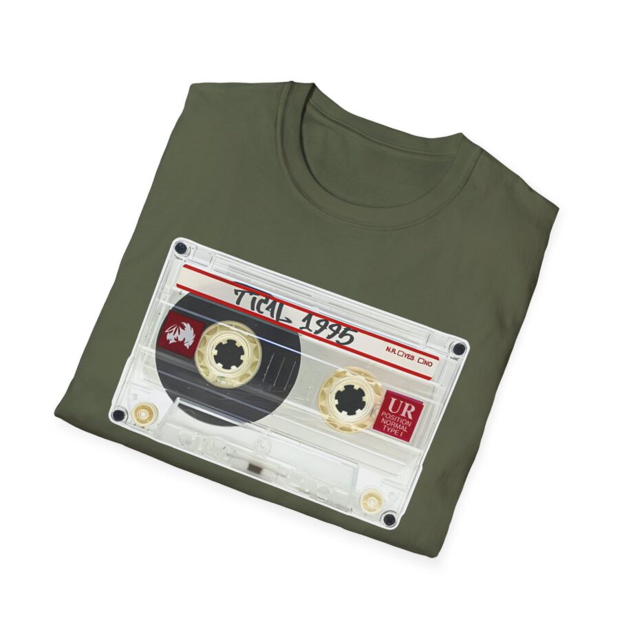 Method Man Tical Tape 1995 Unisex Softstyle T-shirt