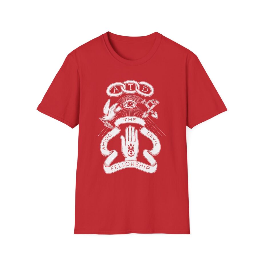 Amigo the Devil  Fellowship Unisex Softstyle T-shirt