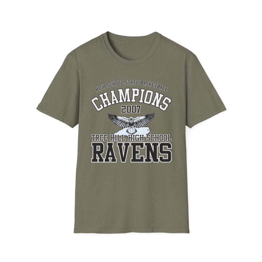 Tree Hill Ravens High School Champions One Tree Hill Unisex Softstyle T-Shirt