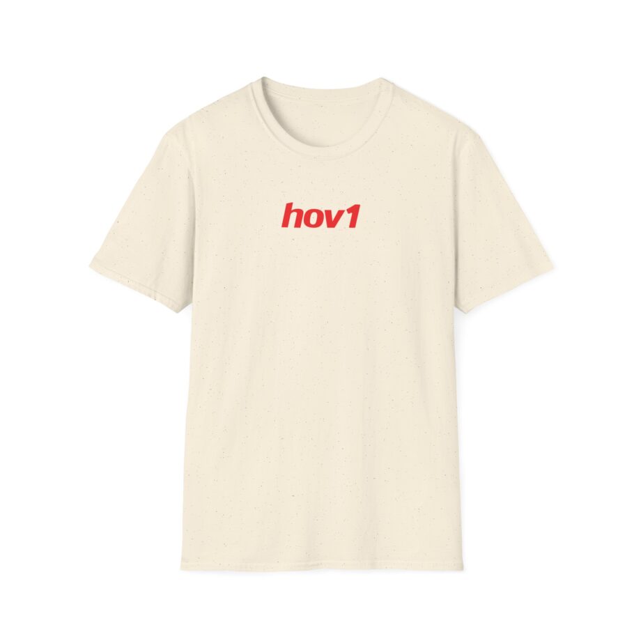 Hov1 Logo Unisex Softstyle T-Shirt